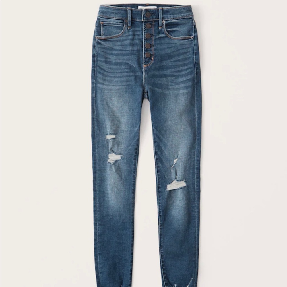 Brand New Abercrombie Skinny Ankle Jeans